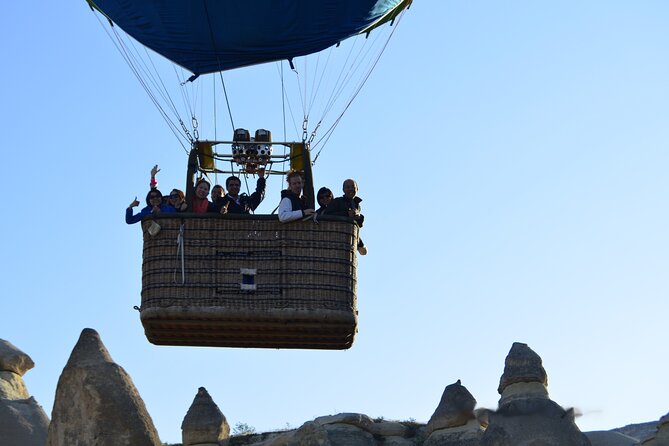 Cappadocia Balloon Ride with Breakfast, Champagne AT GOREME OVER - Booking and cancellation advice