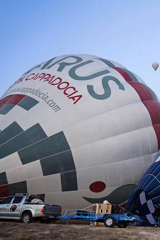 Cappadocia: Balloon Sunrise Flight Economic-Premium Options - Watching the balloons wake up before takeoff