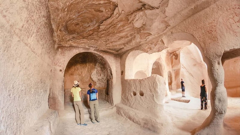 Cappadocia: Best of Red and Green Small Group Guided Tour - Zelve Open Air Museum and Cappadocia’s monastic past