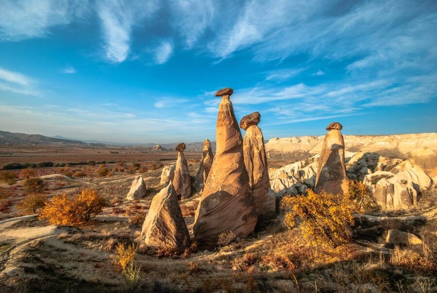 Cappadocia: Blue Tour with Entry Fees and Lunch - Red Valley and the limits of a short visit