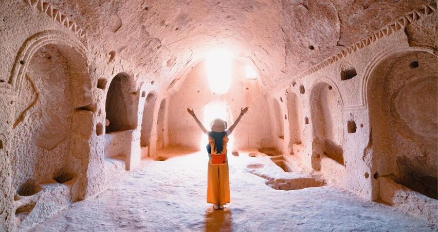 Cappadocia: Blue Tour with Entry Fees and Lunch - Lunch at a local restaurant