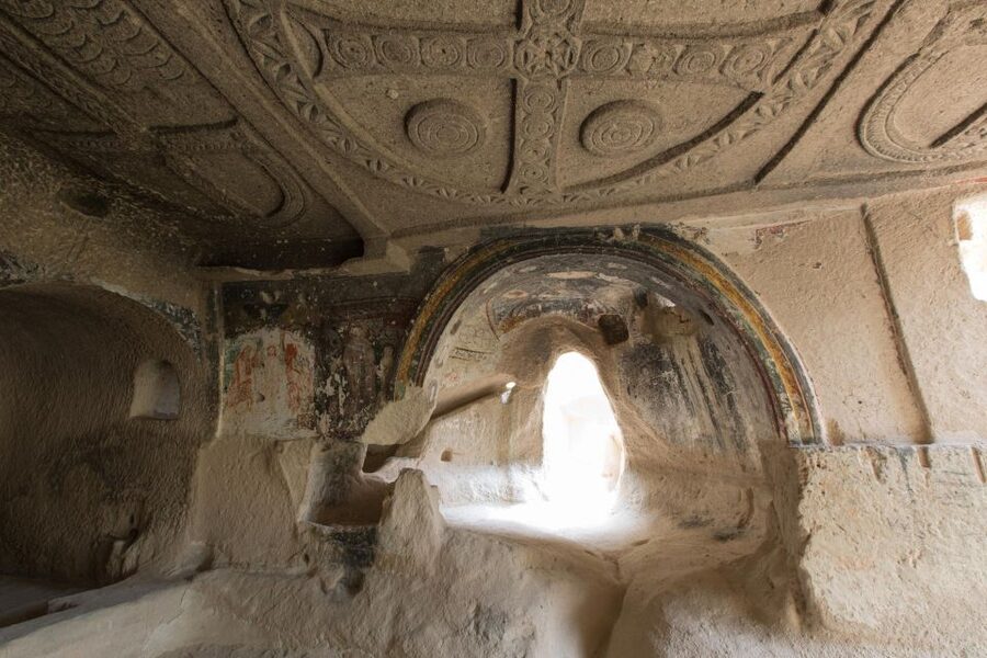 Cappadocia: Blue Tour with Entry Fees and Lunch - Going below ground at Özkonak