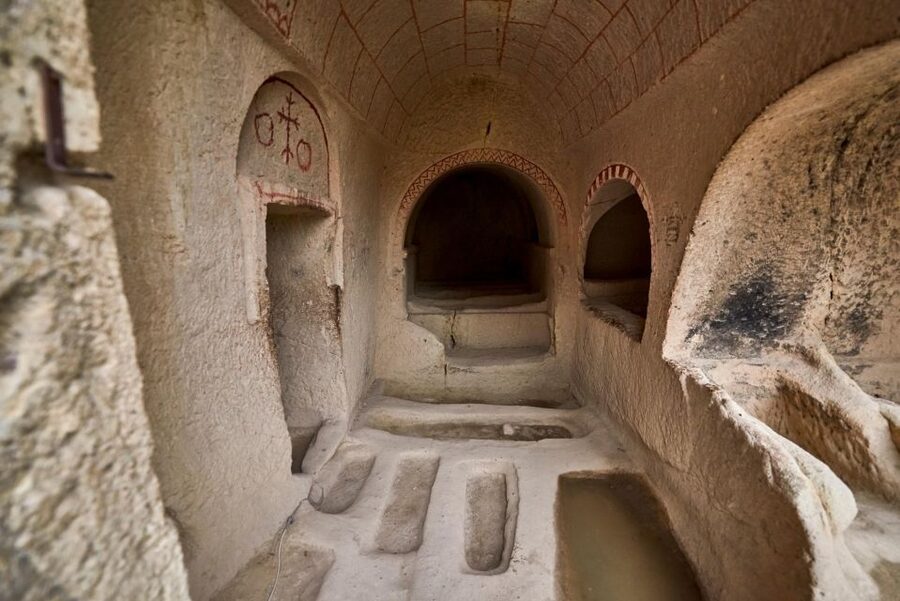 Cappadocia: Blue Tour with Entry Fees and Lunch - Pigeon Valley and Cappadocia’s working rock