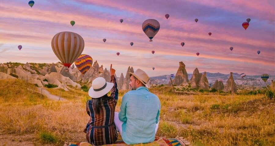 Cappadocia: Blue Tour with Entry Fees and Lunch - Rose Valley: an hour on foot