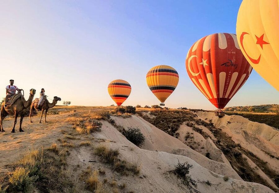 Cappadocia: Camel Safari - Timing, clothing, and weather