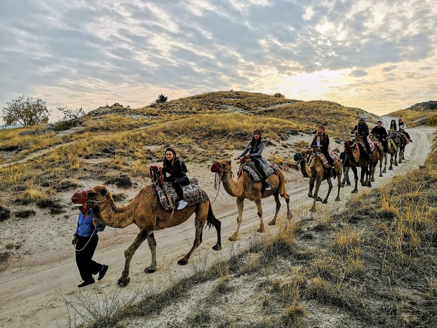 Cappadocia Camel Safari Tour - Red Valley, the first major view