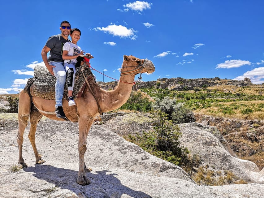 Cappadocia Camel Safari Tour - Rose Valley and the best photo opportunities