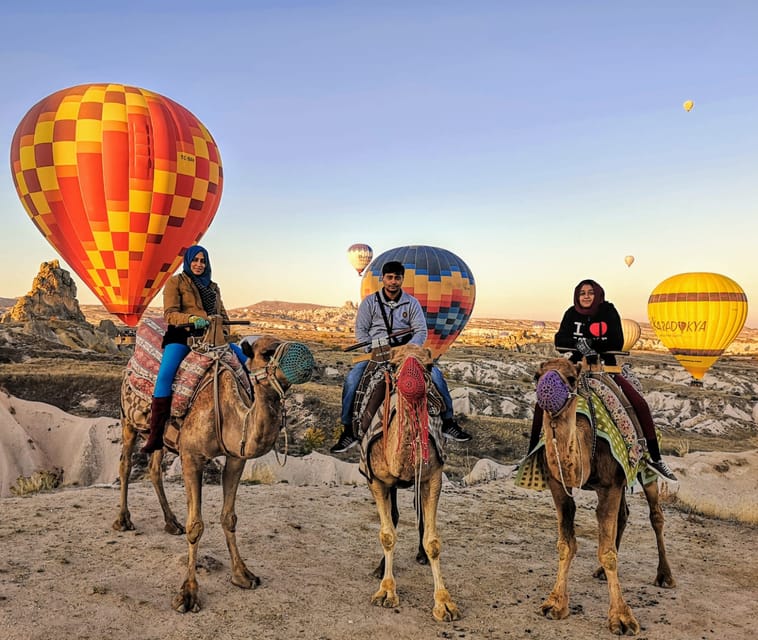 Cappadocia Camel Safari Tour - Meskendir Valley adds a quieter finish