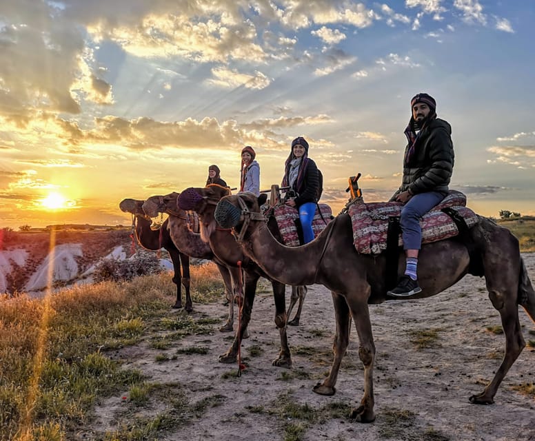 Cappadocia Camel Safari Tour - Choosing the right departure time