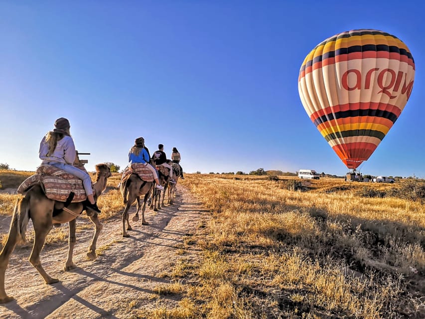Cappadocia Camel Safari Tour - Guide service and group atmosphere