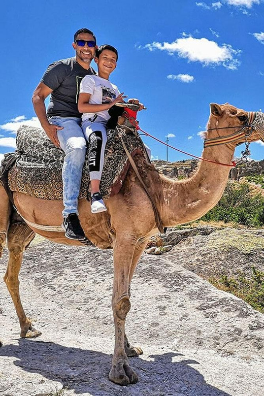 Cappadocia: Camel Safari - Red Valley and Rose Valley photo stops