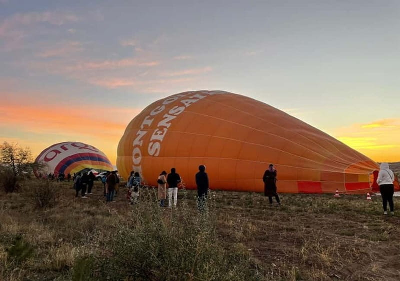 Cappadocia: Cat/Ihlara Valley Sunrise Hot Air Balloon Ride - Before dawn, Cappadocia begins in the hotel lobby