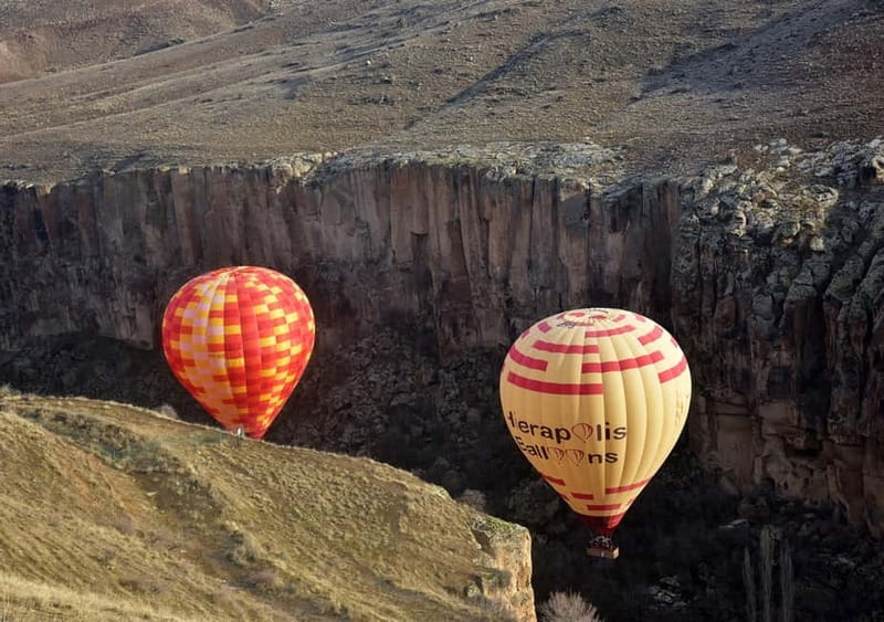 Cappadocia: Cat/Ihlara Valley Sunrise Hot Air Balloon Ride - What $249 buys you
