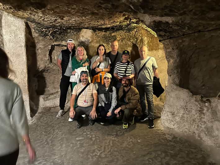 Cappadocia: Derinkuyu, Selime, Nar Crater Lake & Ihlara Tour - Key points at a glance