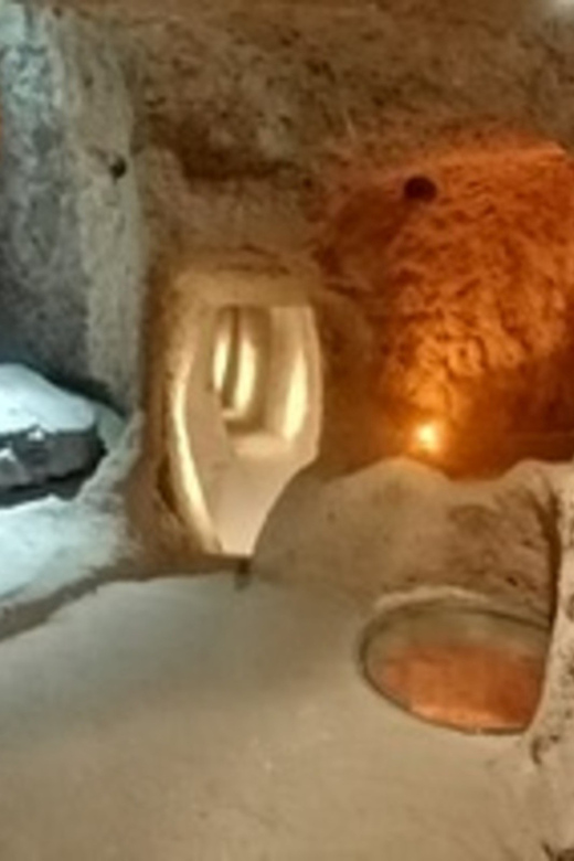 Cappadocia: Derinkuyu, Selime, Nar Crater Lake & Ihlara Tour - Nar Crater Lake offers a quiet change of scenery