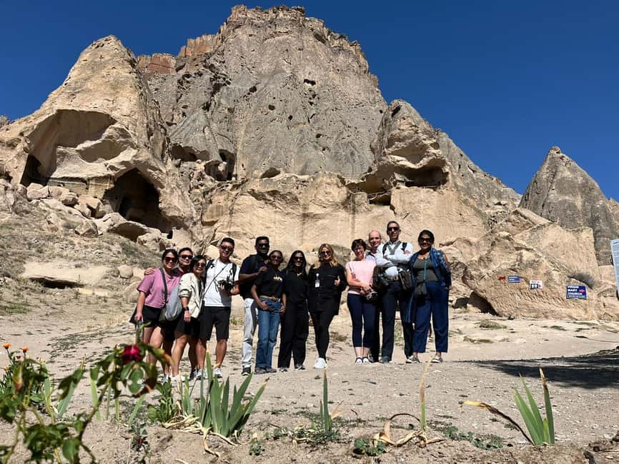 Cappadocia: Derinkuyu, Selime, Nar Crater Lake & Ihlara Tour - Uçhisar and Pigeon Valley round out the route