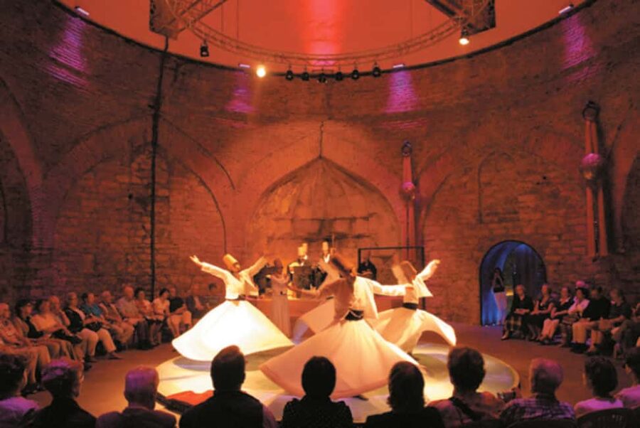 Cappadocia Dervish Ritual with live music (With 2 options) - A solemn ritual inside a Cappadocia cave house