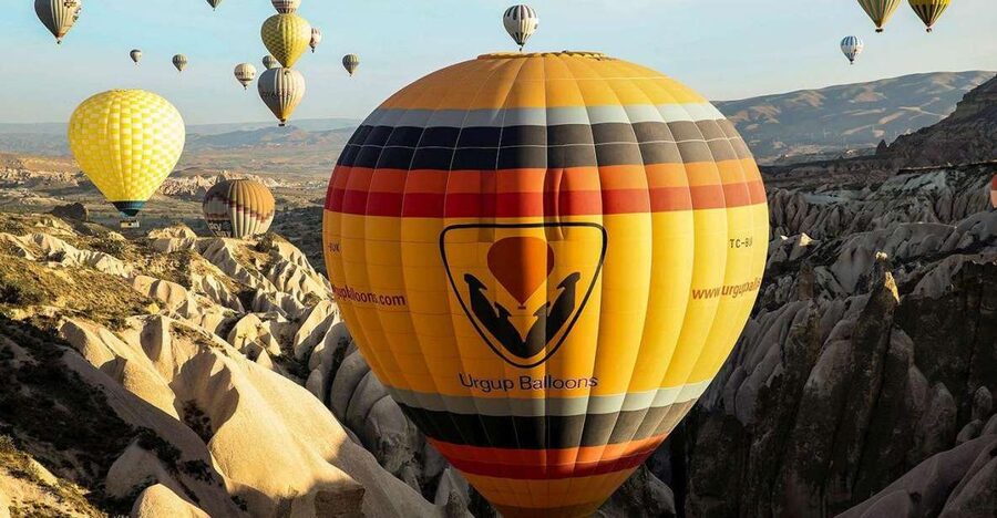 Cappadocia: Discover Sunrise on a Hot Air Balloon - Key points at a glance