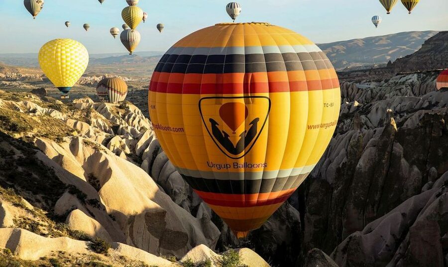 Cappadocia: Discover Sunrise on a Hot Air Balloon - One hour above the fairy chimneys