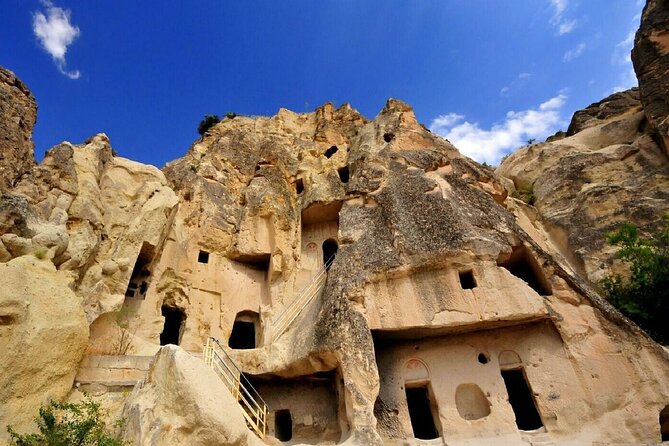 Cappadocia Dream: 2-Days Tour from Istanbul & Balloon Ride Option - Day one: churches, castles, pottery, and fairy chimneys