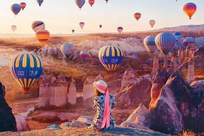 Cappadocia Dream: 2-Days Tour from Istanbul & Balloon Ride Option - Keslik Monastery and Sobesos mosaics