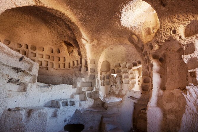 Cappadocia Dream: 2-Days Tour from Istanbul & Balloon Ride Option - Lunch in Uchisar and Pigeon Valley