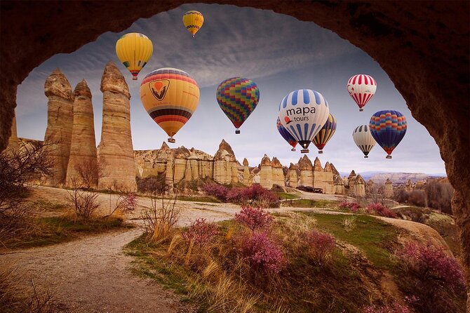 Cappadocia Dream: 2-Days Tour from Istanbul & Balloon Ride Option - Kaymakli Underground City
