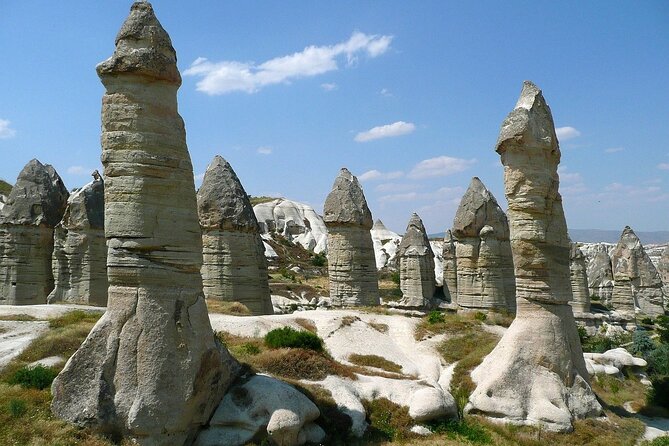 Cappadocia Fairy Chimneys Horseback Riding Tour - How the stops compare