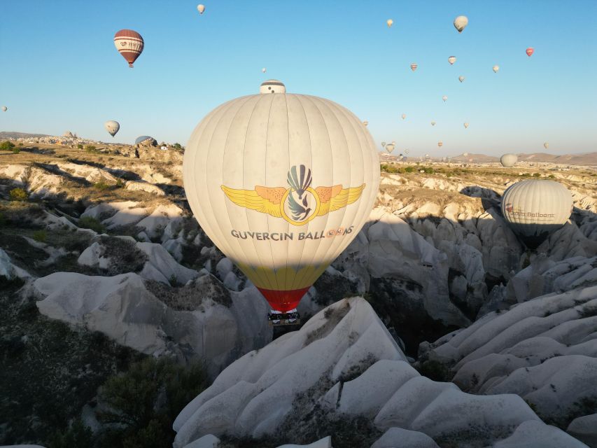 Cappadocia: Fairy Chimneys Sunrise Hot Air Balloon Flight - Why Cappadocia looks best from a balloon