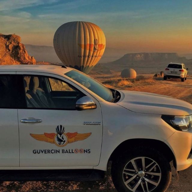 Cappadocia: Fairy Chimneys Sunrise Hot Air Balloon Flight - Landing, toast, and the return to your hotel