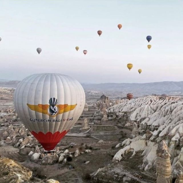 Cappadocia: Fairy Chimneys Sunrise Hot Air Balloon Flight - Who should book this sunrise flight?