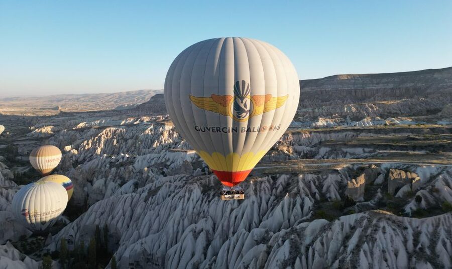 Cappadocia: Fairy Chimneys Sunrise Hot Air Balloon Flight - The pre-dawn pickup and launch site