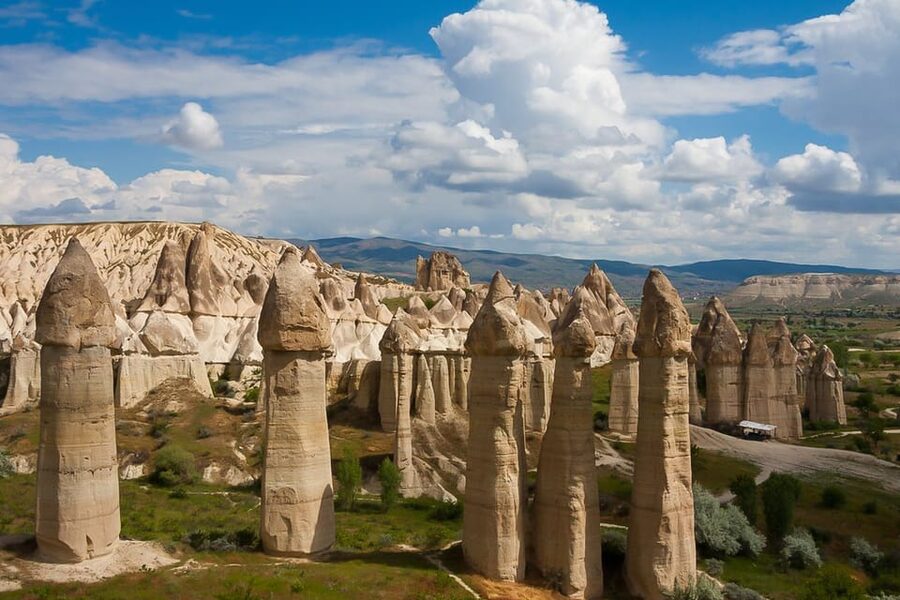 Cappadocia: Full-Day Private Custom Tour - Pasabag shows Cappadocia’s famous fairy chimneys