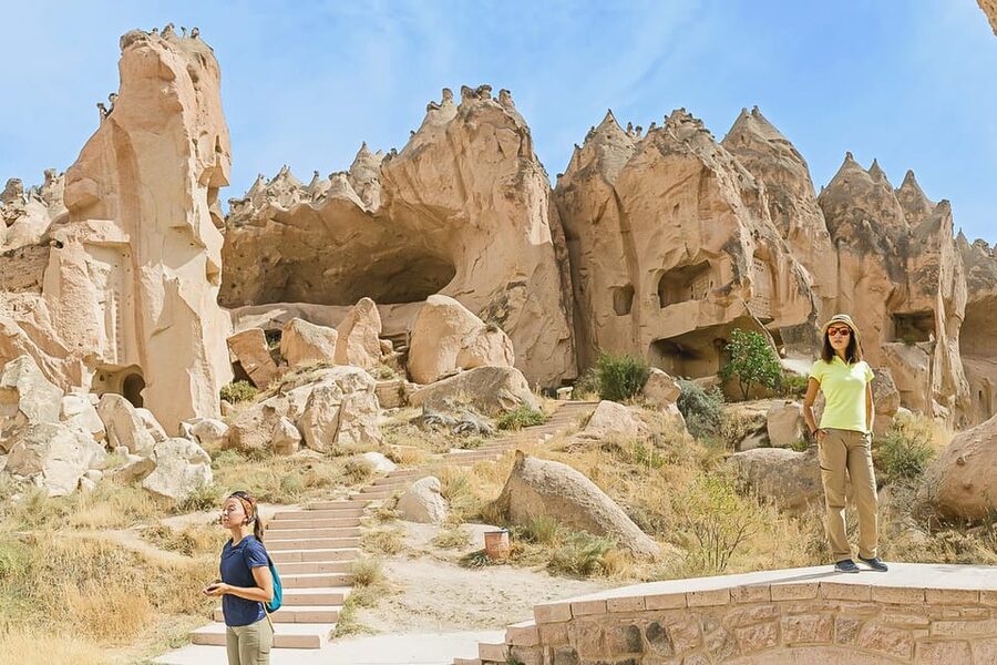 Cappadocia: Full-Day Private Custom Tour - Goreme Open-Air Museum brings the cave churches to life