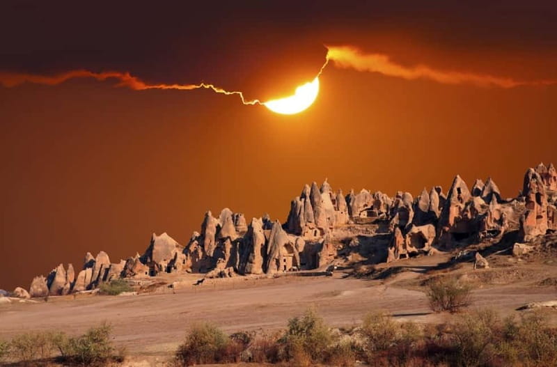 Cappadocia: Full-Day Red Tour with Underground City - Going below ground at Özkonak