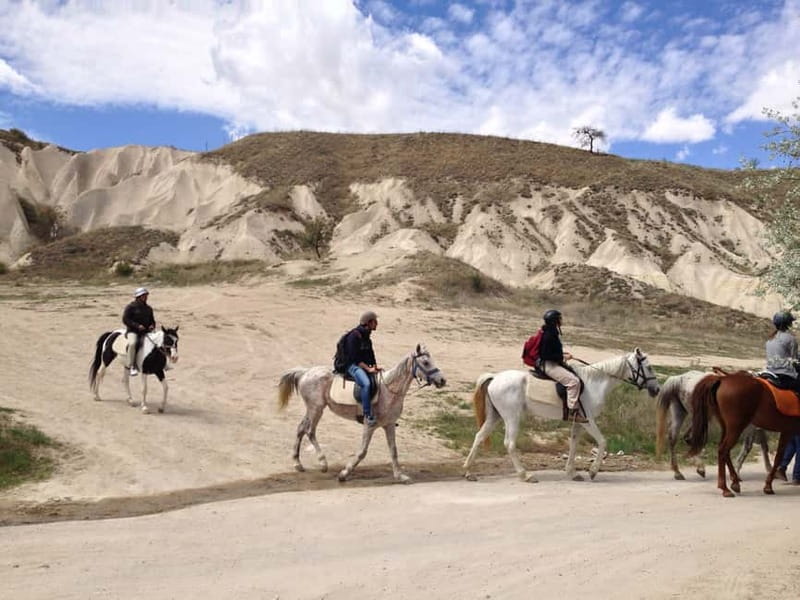 Cappadocia: Göreme Horse Riding, Fairy Chimneys w/Transfer - Meeting the horses and learning the basics