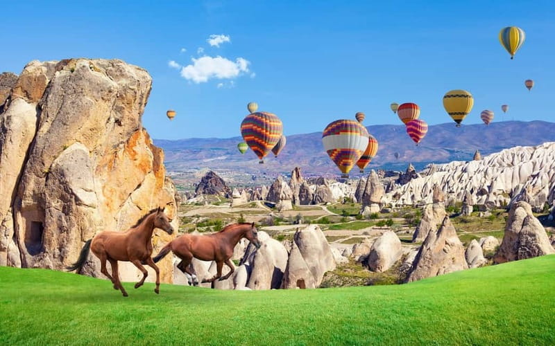 Cappadocia: Göreme Horse Riding, Fairy Chimneys w/Transfer - Through the fairy-chimney valleys