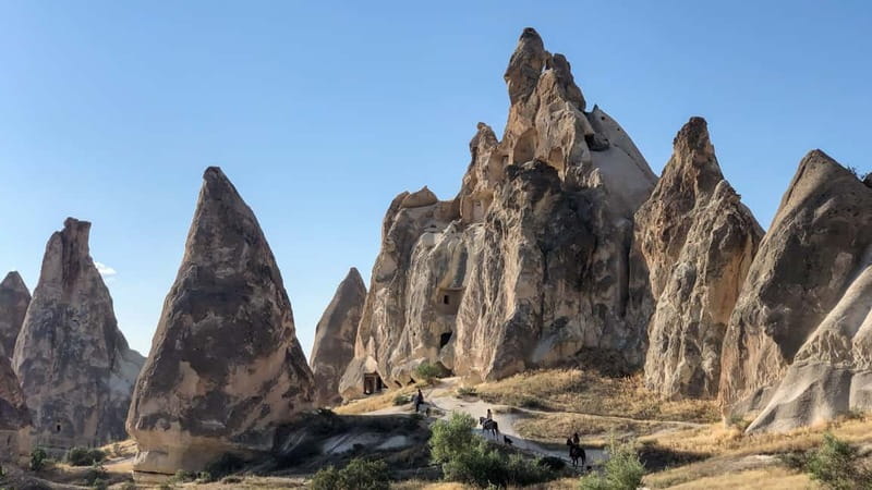 Cappadocia: Göreme Horse Riding, Fairy Chimneys w/Transfer - The guide makes the difference