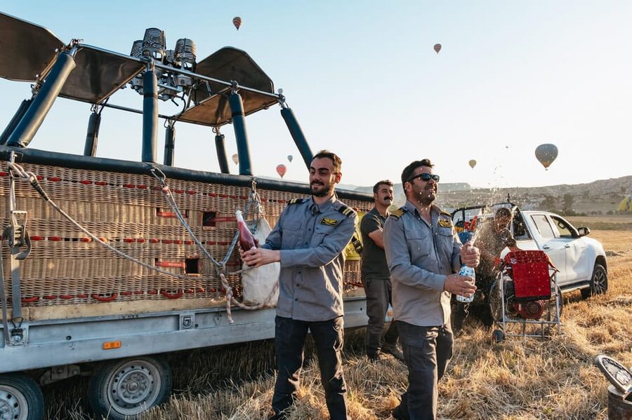 Cappadocia: Goreme Hot Air Balloon Flight at Sunrise - The 4 a.m. Start and Hotel Pickup