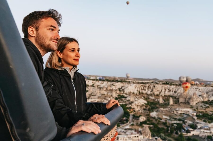 Cappadocia: Goreme Hot Air Balloon Flight at Sunrise - One Quiet Hour Above Göreme