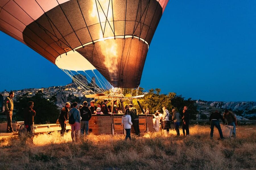 Cappadocia: Goreme Hot Air Balloon Flight at Sunrise - Landing, Champagne, and the Flight Certificate