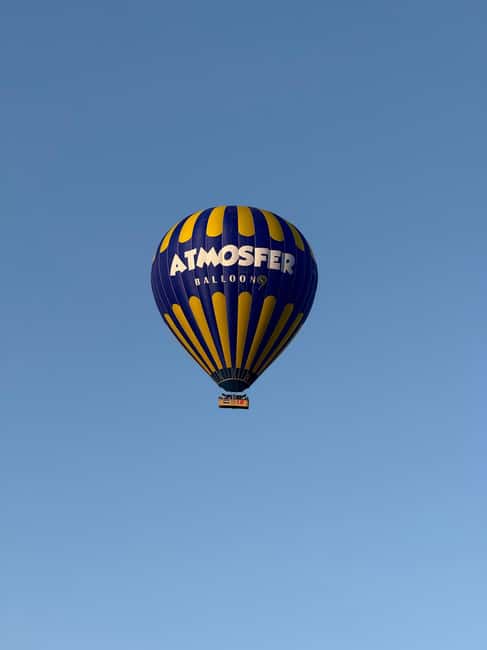 Cappadocia: Goreme Hot Air Balloon Flight Experience - My verdict on Atmosfer Balloons