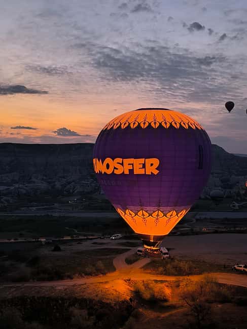 Cappadocia: Goreme Hot Air Balloon Flight Experience - Why Cappadocia looks best from a balloon basket