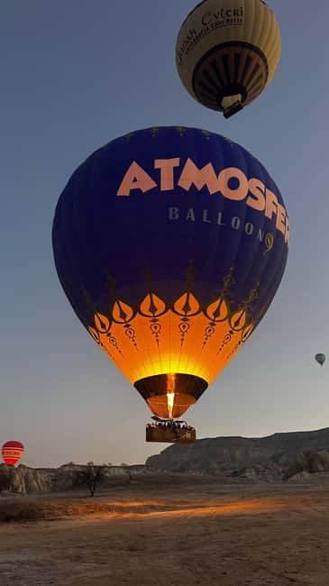 Cappadocia: Goreme Hot Air Balloon Flight Experience - Boarding the basket and hearing the safety briefing