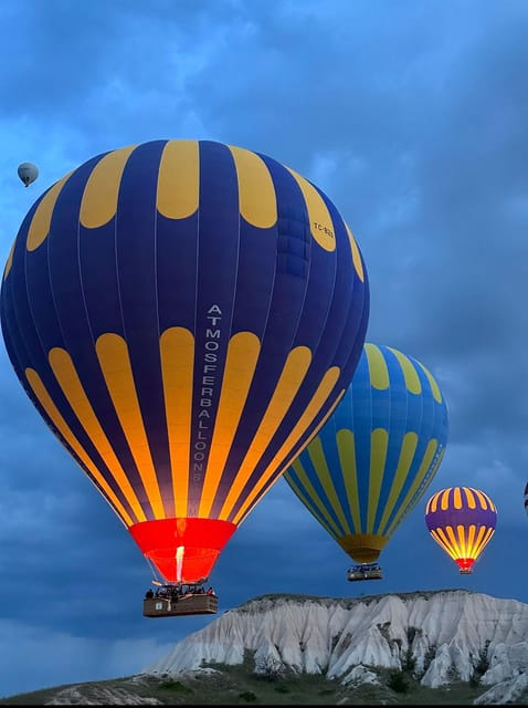 Cappadocia: Goreme Hot Air Balloon Flight Experience - The view beyond the valleys