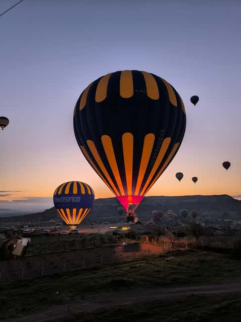Cappadocia: Goreme Hot Air Balloon Flight Experience - Standard, luxury, or private flight