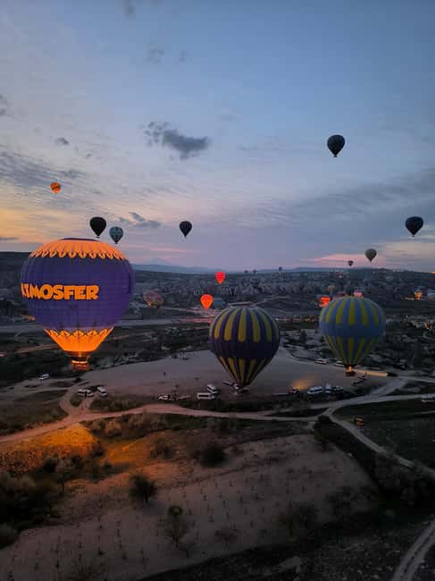 Cappadocia: Goreme Hot Air Balloon Flight Experience - The pre-dawn hotel pickup and launch