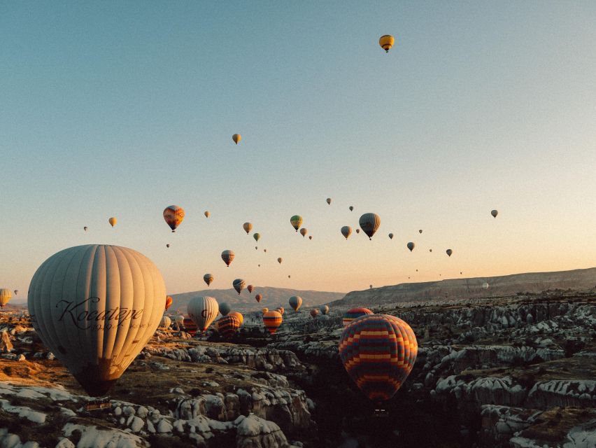 Cappadocia: Goreme Hot Air Balloon Flight Over Fairychimneys - Key points at a glance