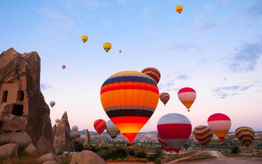 Cappadocia: Goreme Hot Air Balloon Flight Over Fairychimneys - Why Cappadocia looks best from a balloon