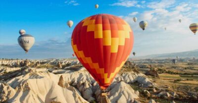 Goreme Hot Air Balloon Flight Over Fairychimneys